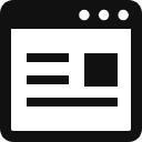 webサイトの画面